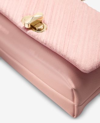 Mini Ajae Ruched Suede