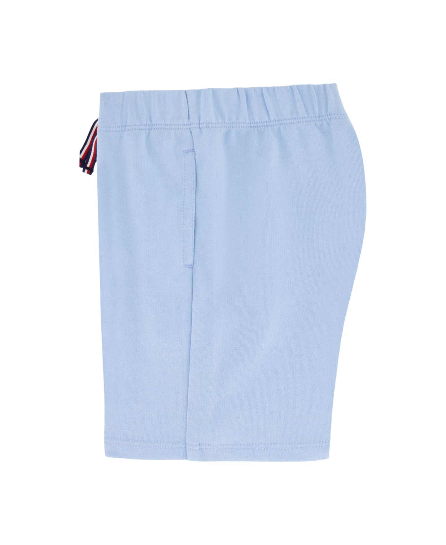 Комплект Tommy Hilfiger Crewneck T-Shirt and French Terry Shorts, 2-Piece Set для мальчиков-малышей, цвет: Синий — фото 7