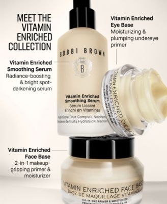 Vitamin Enriched Eye Base Primer & Eye Cream with Hyaluronic Acid, 0.5-oz.