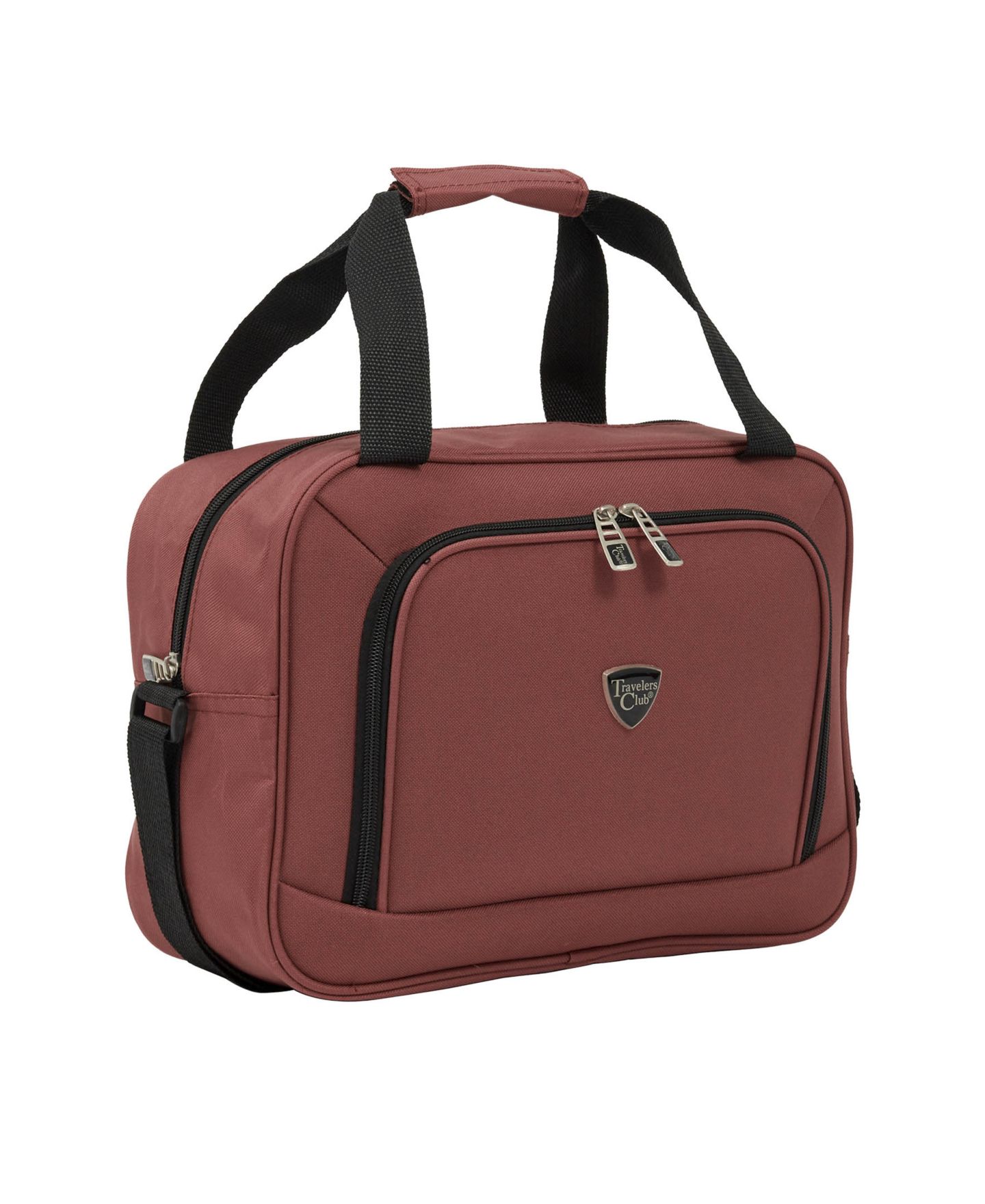 Чемоданы Travelers Club Chicago 5-Piece Hardside Luggage Set, цвет: Сливочный — фото 11