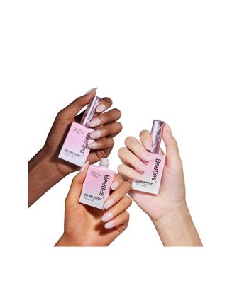 Nude Pink Gel Nail Polish Set 6 Colors