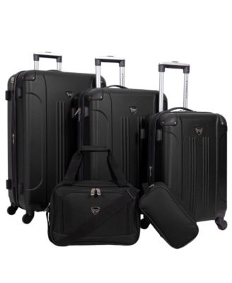 Chicago 5-Piece Hardside Luggage Set