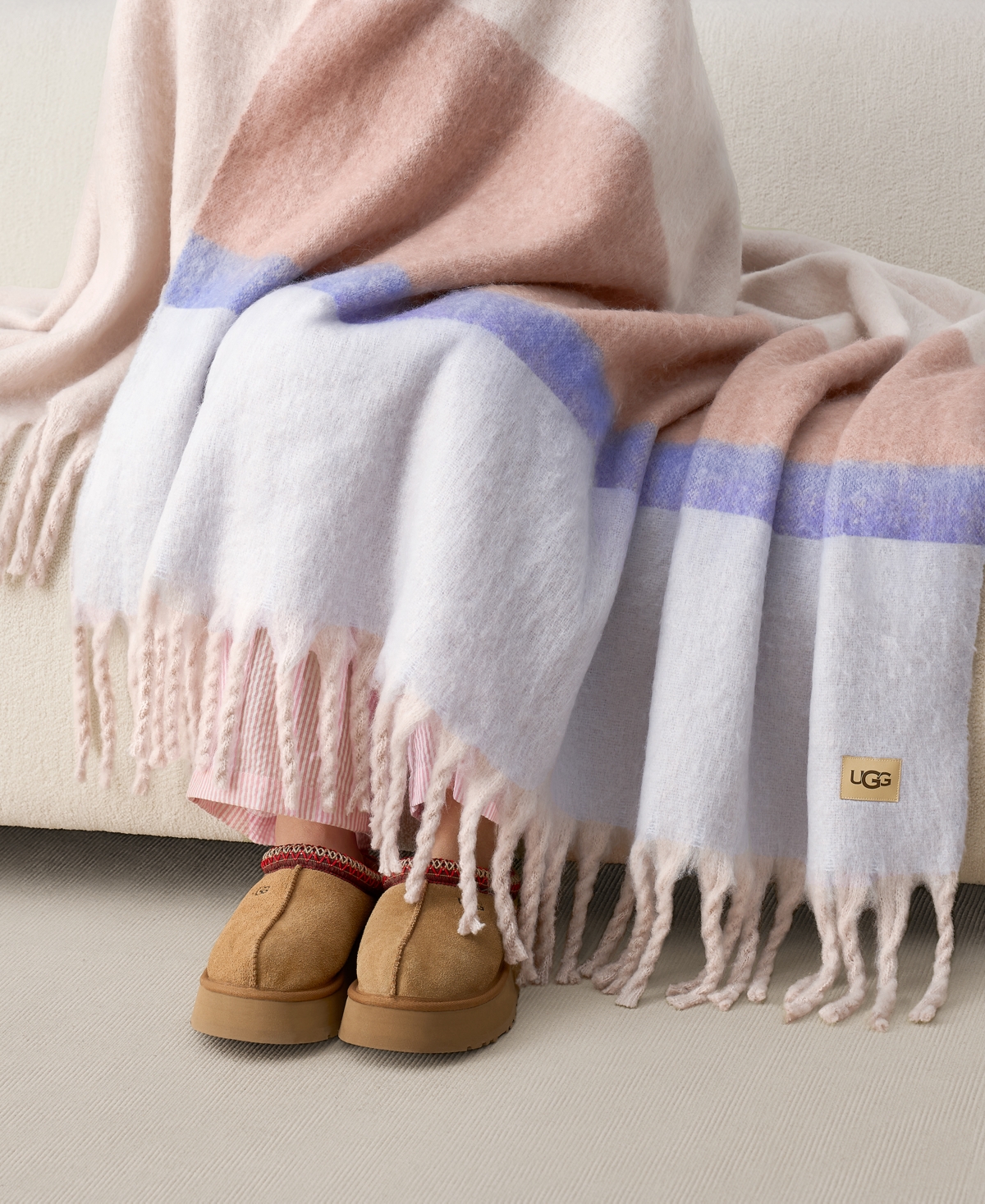 Ugg Simona Faux Mohair Throw, 50" x 70"