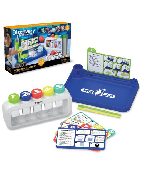 Детские игрушки Discovery #Mindblown Test Tube Chemistry Lab Interactive Science Kit, Ages 6+
