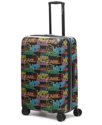 Neon Medium Upright Suitcase