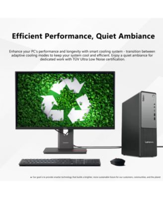 ThinkCentre neo 55s SFF Desktop AMD Ryzen 7 32GB RAM AMD Radeon Graphics 1TB SSD Storage Windows 11 Pro - Black