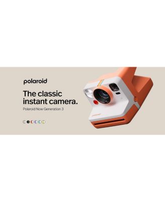 Polaroid NOW  "Gen 3" Camera - Black