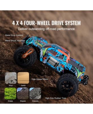 1:14 Scale RC Car with Extra Body Shell & 42 km/h Speed