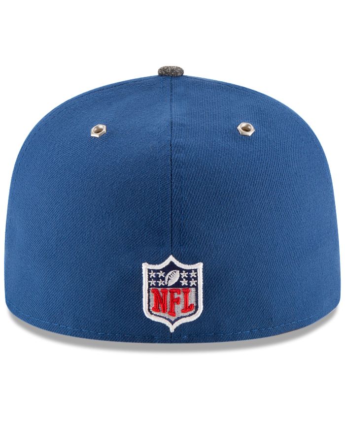 New Era Indianapolis Colts 2016 NFL Draft On Stage 59FIFTY Fitted Cap ...