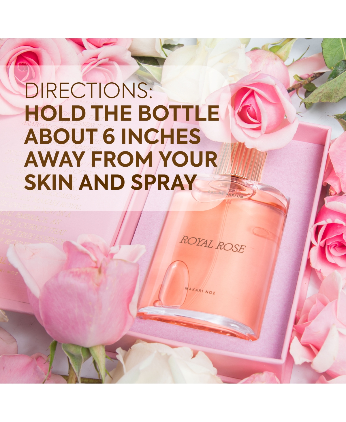 Makari Royal Rose Perfume