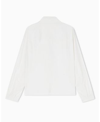 Men's White Edition Nylon Sport Jacket