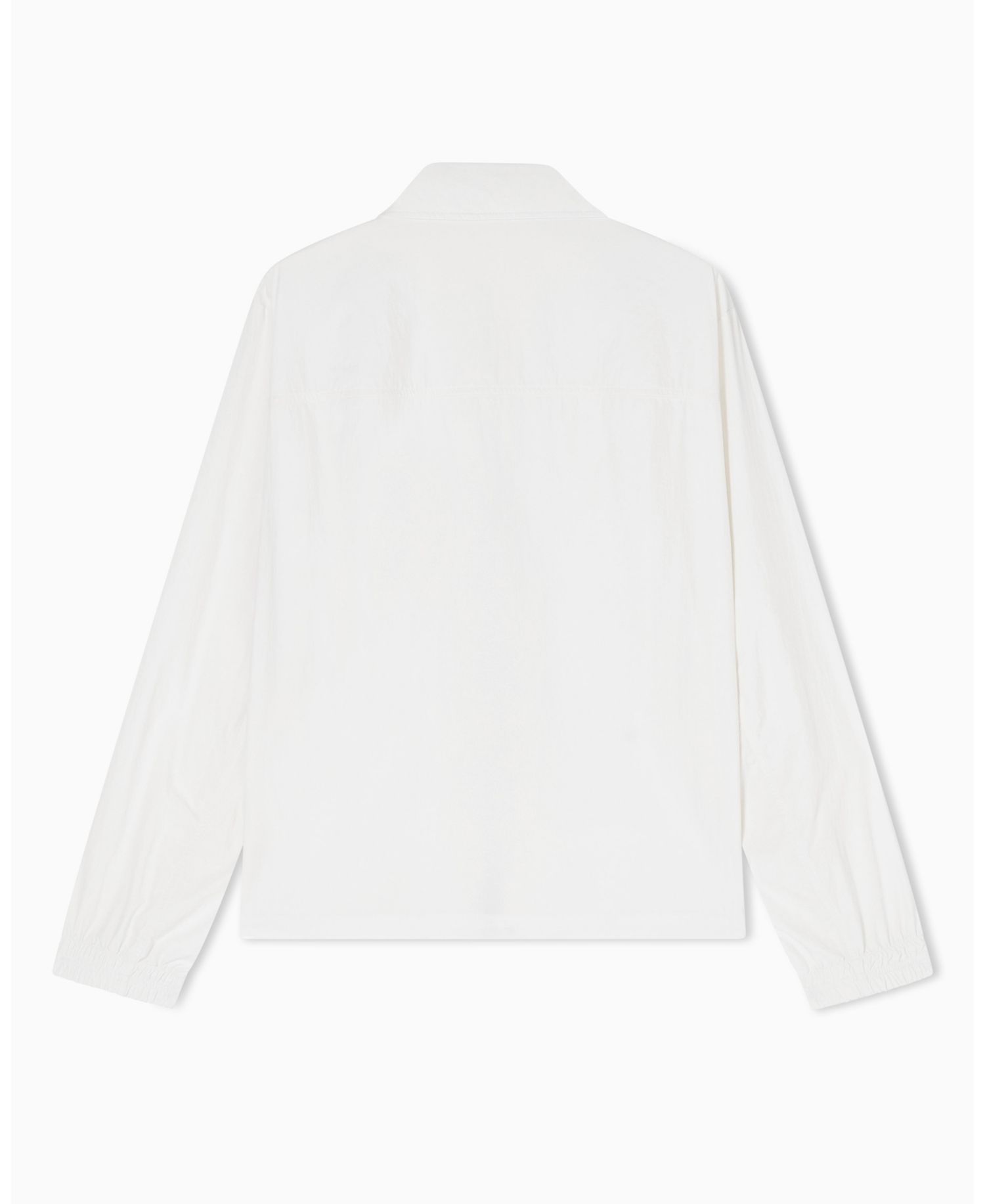 Men's White Edition Nylon Sport Jacket