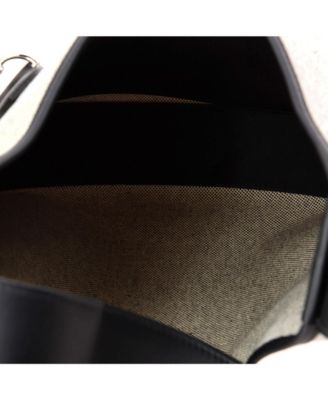 Arcon Bag Toile and Leather