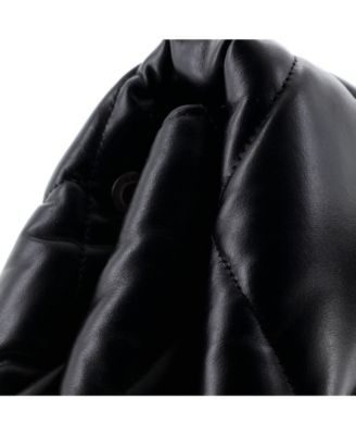 Medium Touch Clutch Quilted Puffy Leather