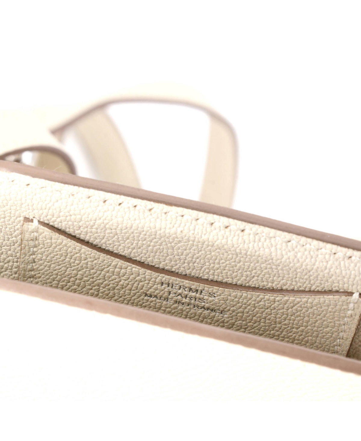 Pre-Owned HERMES Hac a Box Phone Case Epsom