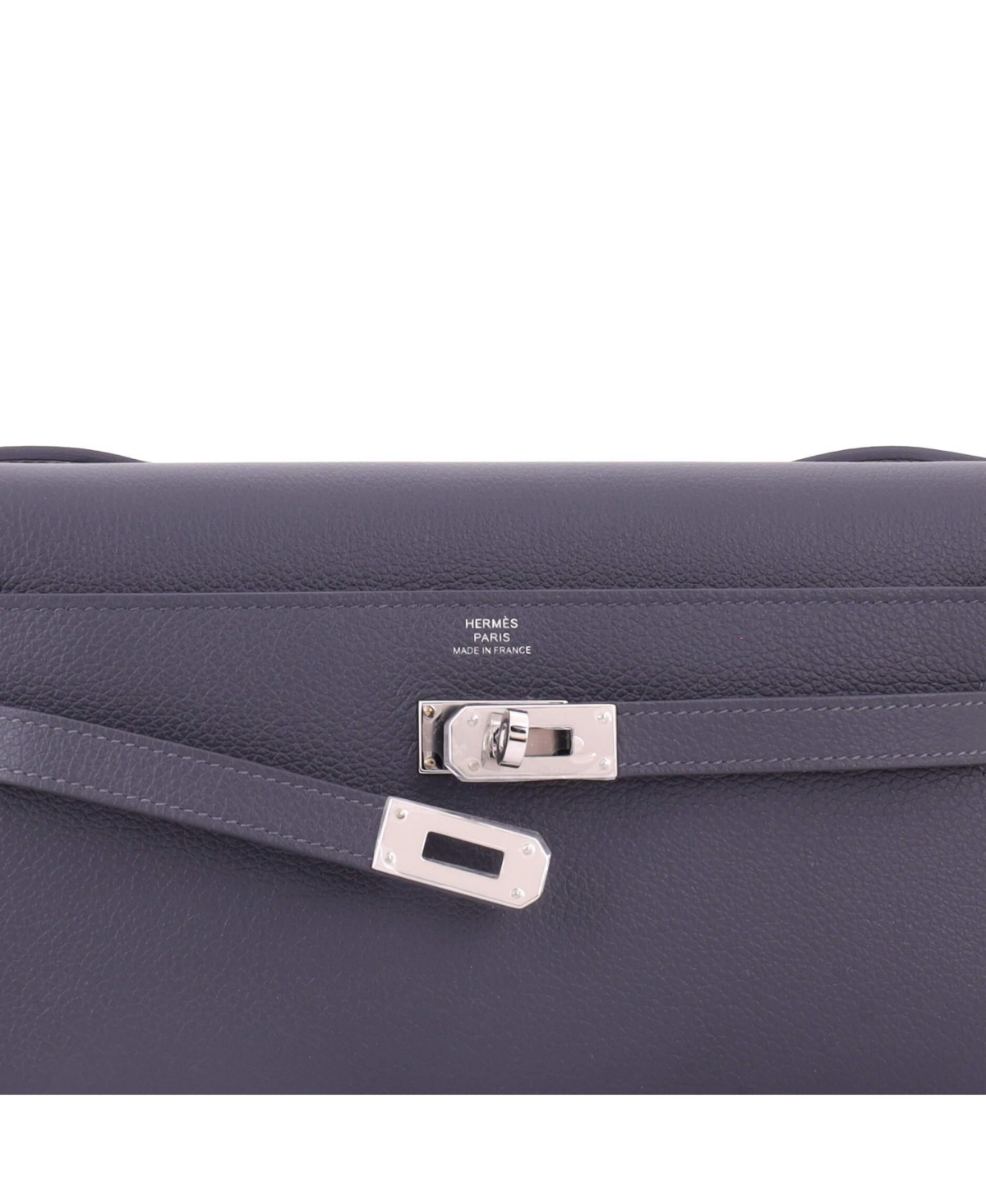 Pre-Owned HERMES Kelly To Go Wallet Evercolor