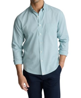 Men's Regular Fit Wrinkle-Free Cadetto Button Up Shirt