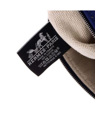 Pre-Owned Hermes PM Bride-A-Brac Travel Case Toile