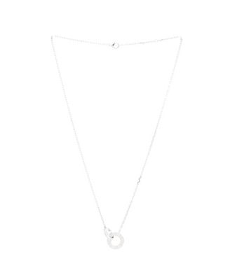 Love Interlocking Pave Necklace