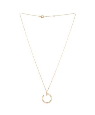 Juste un Clou Pendant Necklace