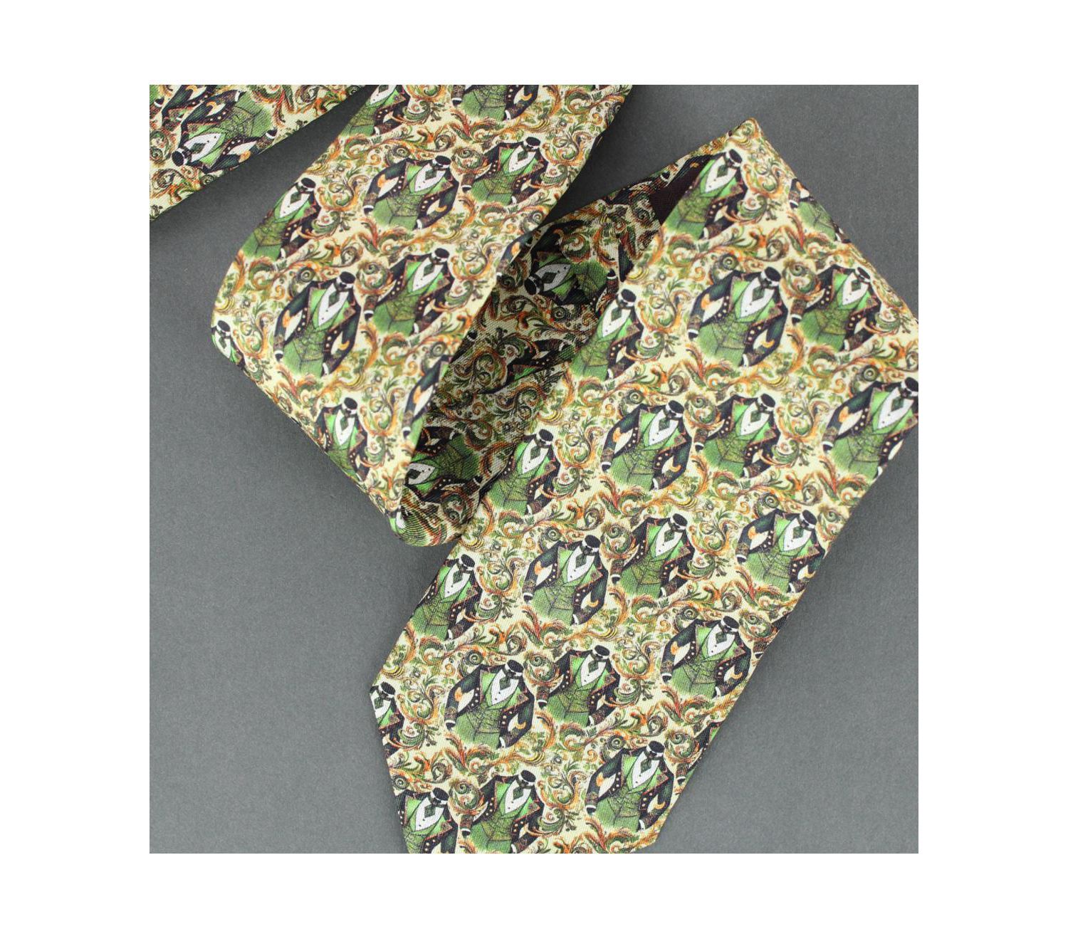 Men's Shall We Dance Silk Novelty Necktie