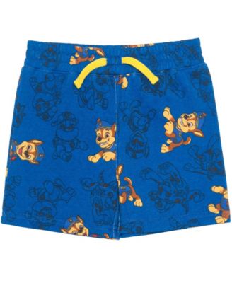 Boys' Toddler 2T-5T T-Shirt and All-Over Print Shorts, 2-Piece Set