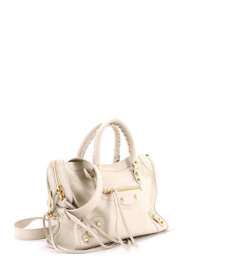 Mini City Classic Studs Bag Leather