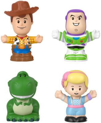 Fisher-Price Little People Disney Pixar Toy Story 4-Pack Figure Set