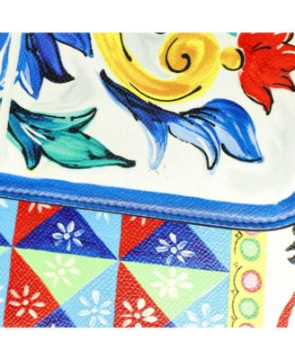 Medium Miss Sicily Bag Printed Leather