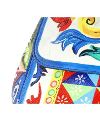 Medium Miss Sicily Bag Printed Leather