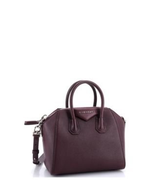 Mini Antigona Bag Leather