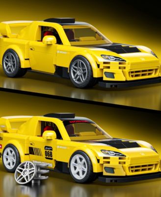 Hot Wheels 07 Honda S2000 Building Toy Kit, 257 Pieces