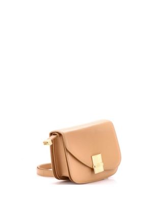 Small Fiamma Crossbody Bag Leather