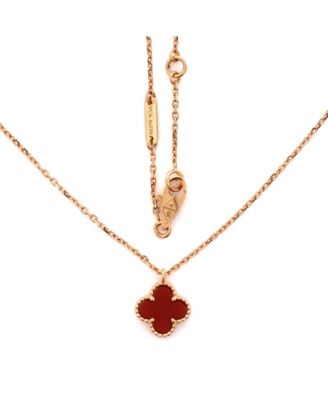 Sweet Alhambra Pendant Necklace