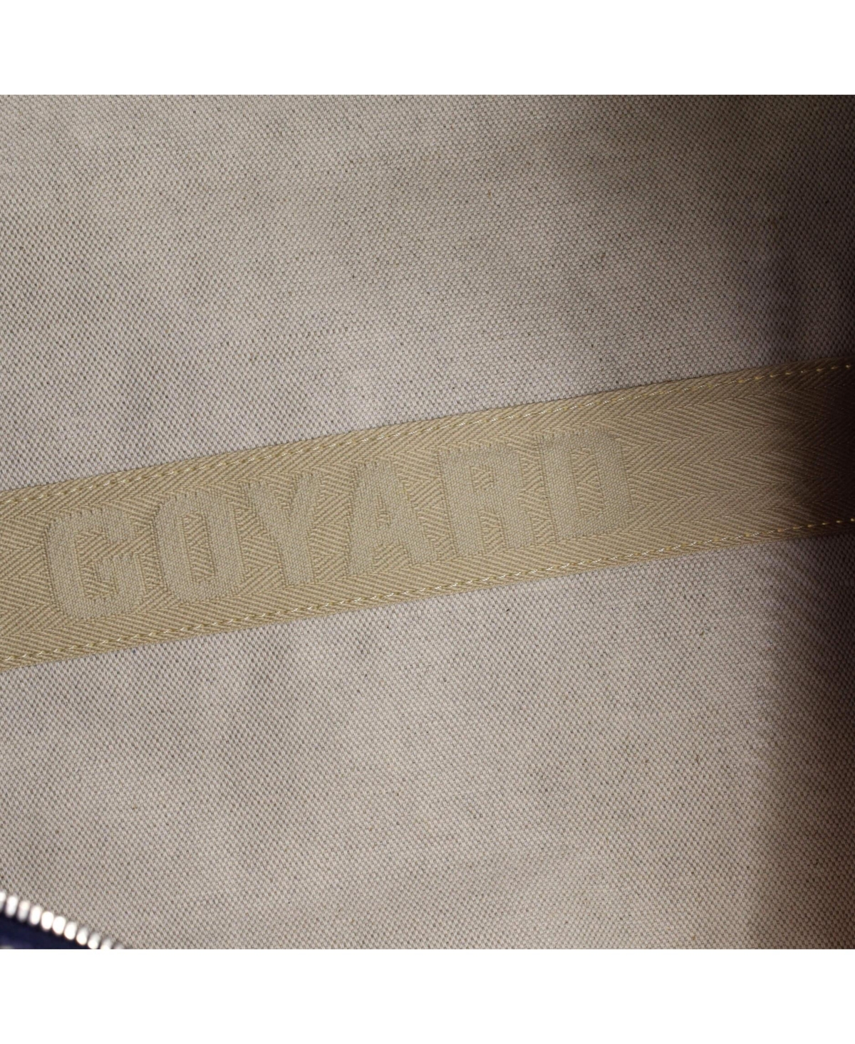 Pre-Owned Goyard Pm Hardy Pet Carrier Coated Canvas