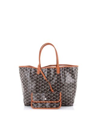 PM Saint Louis Tote Coated Canvas