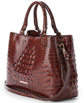 Denise Small Melbourne Leather Satchel Bag