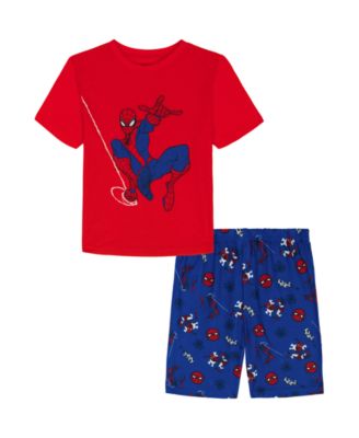 Boys' 4-10 T-Shirt and Shorts, 2-Piece Set