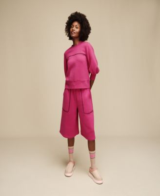 UGG Women's Classic Puff-Sleeve Top