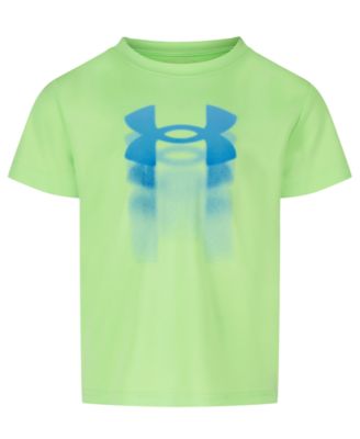 Boys' 2T-7 Tech Faded Logo Short-Sleeve T-Shirt