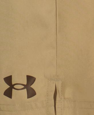 Boys' 2T-7 Woven Logo Shorts