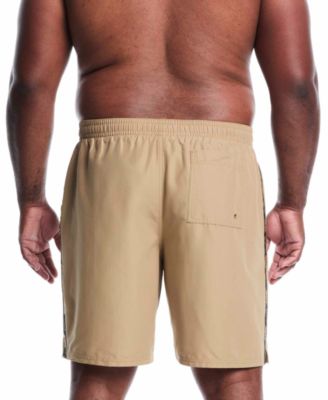 Men's 9" Big & Tall Breaker Logo Tape Volley Swim Shorts