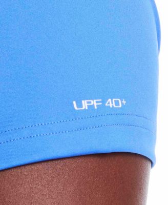 Men's Big & Tall Short-Sleeve Hydro Guard Swim Shirt