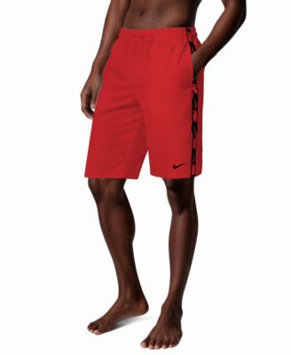 Men's Breaker Logo Tape Volley 9" Swim Shorts