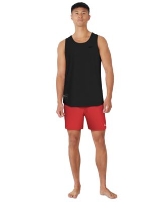 Men's Mesh Sleeveless Tank Swim Top