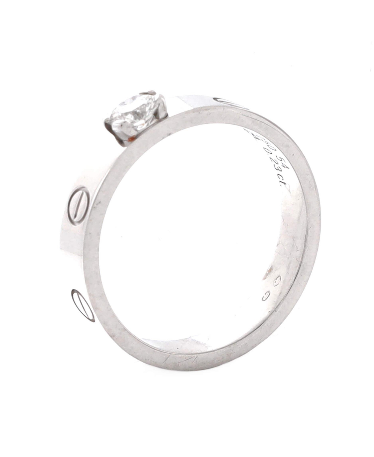 Pre-Owned Cartier Love Solitaire Ring