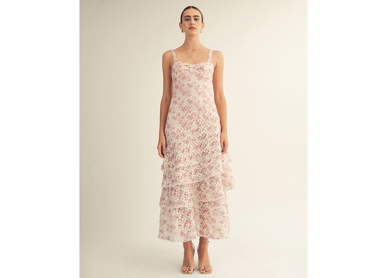 Women's Lorraine Sweetheart Neck Dress