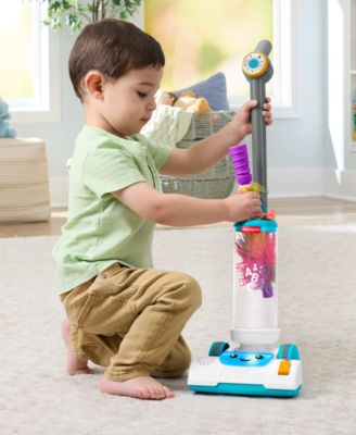 Laugh and Learn 2-in-1 Vacuum Toddler Electronic Learning Toy