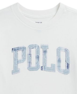 Boys' 2-7 Crewneck Short-Sleeve T-Shirt