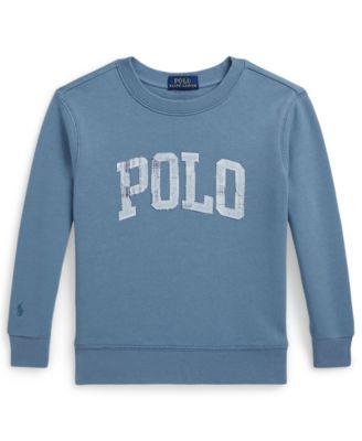 Boys' 2-7 Crewneck Long-Sleeve Sweatshirt